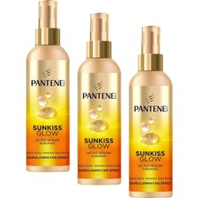 Zemira Pantene Pro-V Sunkiss Glow Güneş Saç Spreyi, 200 ml (3 Paketi)