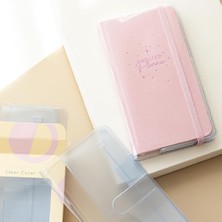 Store Charm Takılabilen 9X17 Şeffaf Ajanda Kılıfı