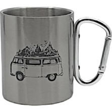 Store Orcamp OUT-1850 Karabinalı Çelik Kupa