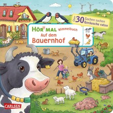 Zemira Hör Mal (Soundbuch): Wimmelbuch: Auf Dem Bauernhof: Zum Hören, Suchen Und Mitraten Ab 2,5 Jahren. E