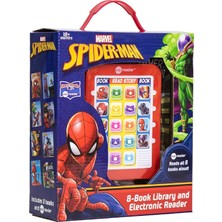 Zemira Spider-Man: Me Reader 8-Book Library And Electronic Reader Sound Book Set: 1