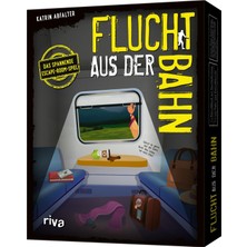 Zemira Flucht Aus Der Bahn: Das Spannende Escape-Room-Spiel. Geschenk Für Pendler, Reisende, Fans Von Esca