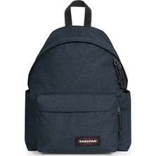 Eastpak Day Pak'r Unisex Sırt Çantası Lacivert Laptop Bölmeli Geniş Hacimli Günlük Okul Çantası