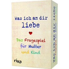 Zemira Was Ich An Dir Liebe – Das Fragespiel Für Mutter Und Kind