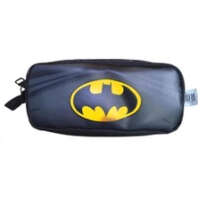 Store Wıggle Batman Kalem Çantası Çift Bölmeli Çok Renkli