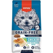 Catmania Tahılsız Tavuklu Yavru Köpek Maması 12 kg Wanpy