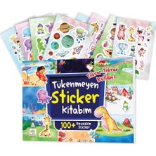 Zemira Tükenmeyen Sticker Kitabım (100+ Tekrar Tekrar Kullanılabilen Sticker)