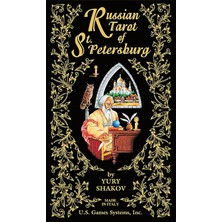 Zemira Russian Tarot Of St. Petersburg: 78-Card Deck