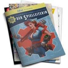 Zemira Ulisses Spiele US88043 - Fallout: Rol Yapma Oyunu - Oyun Yöneticisinin Aletleri
