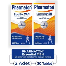 Pharmaton Essential Men 30 Tablet 2 Adet