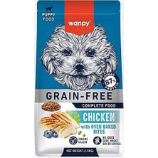 Catmania Tahılsız Tavuklu Yavru Köpek Maması 1, 5 kg Wanpy