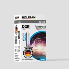 D2R Xenon Ampul Beyaz Işık 12V 35W - Wolfram 28432