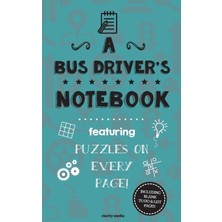 Zemira A Bus Driver's Notebook: Featuring 100 Puzzles