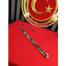 Anemore Collection Ithal Toz Kehribar Tesbih Kesme Kesim Özel Ölçü