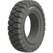 NUBECO 5.00-8 Segmanlı Siyah Optima Forklift Lastiği