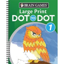 Zemira Brain - Large Print Dot-To-Dot 1