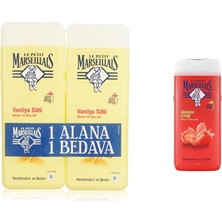 Zemira Le Petit Marseillais Vanilya Sütü Duş Jeli (2 x 400ML) Le Petit Marseillais Duş Jeli Akdeniz Çil
