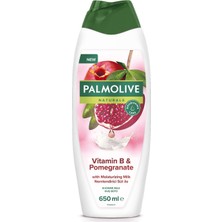 Zemira Palmolive Naturals B Vitamini Nar 650 ml Duş Jeli