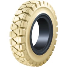 Nubeco 6.50-10 Segmansız-Iz Bırakmayan-Dolgu Forklift Lastiği