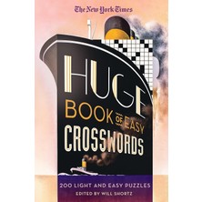 Zemira The New York Times Huge Book Of Easy Crosswords: 200 Light And Easy Puzzles