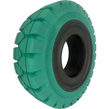 NUBECO 18X7-8 Segmanlı İz Bırakmayan Yeşil Optima Forklift Lastiği