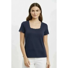 Nazzain Kare Yaka Dantelli Crop