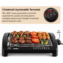 Store Elektrikli Izgara 2000W SBG-7102