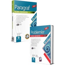 Parlayan Projeler Bilgi Sarmal Problemler ve Paragraf Soru Bankası (2 Li Set)
