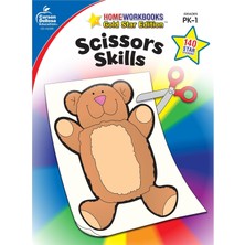 Zemira Scissors Skills, Grades Pk - 1: Gold Edition Volume 17