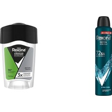 Zemira Men Clinical Protection Stick Deodorant Fresh 45 ml & Men Erkek Sprey Deodoran