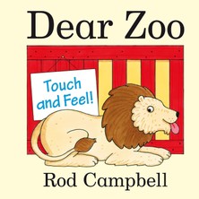 Zemira Dear Zoo Touch And Feel Book