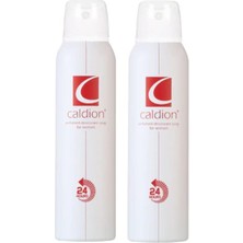 Zemira Caldion Deodorant Bayan 150 ml / 2 Adet