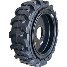 Arventec Atlas 33X12X20 (12-16.5) Sağ -Segmansız-Sıyah-Jantlı Set Forklift Lastiği