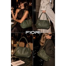 Fiori Kadın Suni Deri El Çantası Omuz Çantası