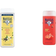 Zemira Le Petit Marseillais Organik Vanilya Sütü Duş Jeli (400 Ml) Le Petit Marseillais Duş Jeli Organi