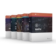 Zemira Lifepac 8. Grade 5-Subject Komplett Box Set