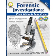Zemira Forensic Investigations, Grades 6 - 8: Using Science To Solve Crimes