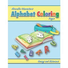 Zemira Adorable Characters Alphabet Coloring Pages