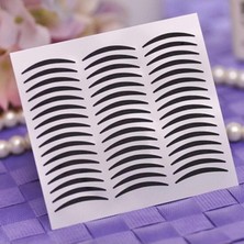 Zemira Mor Salkım Eyeliner Göz Bandı 192 Adet (4 Plaka)