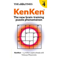 Zemira The Times Kenken Book 4: The New Brain-Training Puzzle Phenomenon: Bk. 4