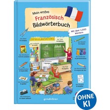 Zemira Mein Erstes Französisch Bildwörterbuch: Wörterbuch Zum Französisch Lernen Mit Über 1000 Begriffen F