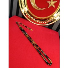 Anemore Collection Ithal Toz Kehribar Tesbih Kesme Kesim Özel Ölçü