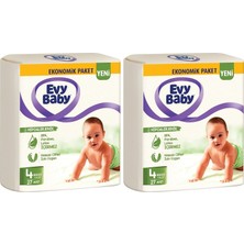 Zemira Evy Baby Bezi Maxi Ekonomik 4 Beden 27 Adet 2li Paket