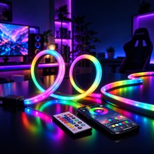 Foblight Rgb Akıllı Neon LED Set 5 Metre