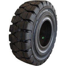 Laugfs 7.00-12 Dolgu Lastik Siyah Segmanlı  Optima Forklift Lastiği