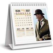 Naturel Basım 2027 Atatürk Masa Takvimi