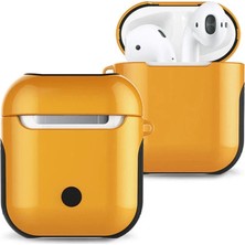 Store Apple Airpods 2 (2.nesil) 3in1 Kılıf - Sarı