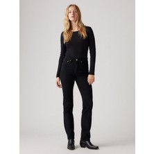 Levi's 501® Kadın Siyah Jean Kot Pantolon 12501-0548