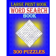 Zemira Large Print Book Word Search Puzzle: 300 Puzzles