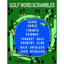 Zemira Golf Word Scrambles: Puzzles For Golfers